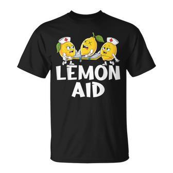 Lemon Aid Lemonade Lemons T-Shirt - Thegiftio UK