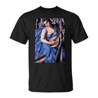 Lempickaによる音楽家の絵画。 Tシャツ - Kawaiitshirt
