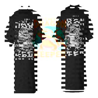 Leopard Gecko Crested Lizard Reptiles Lovers Tシャツ - Kawaiitshirt