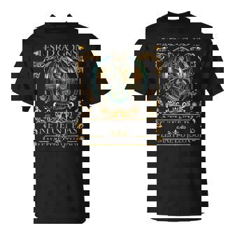 Les Dragons Ne Tuent Pas Jdr Humour Tpk Donjons Et Dialogues T-Shirt - Cadeauxyz