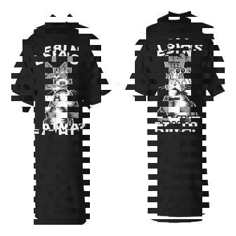 Lesbians Eat What Csdレズビアン Tシャツ - Kawaiitshirt