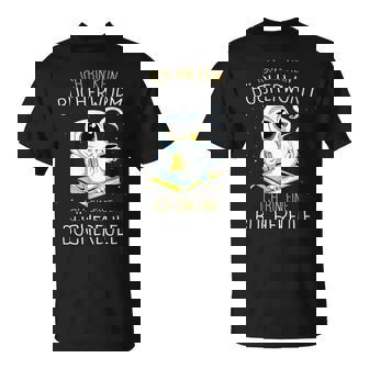 Lesen Ich Bin Kein Bücherwurm Ich Bin Eine Bücher Owl T-Shirt - Seseable