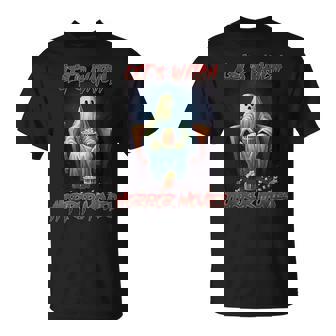 Let's Watch ホラー映画 おもしろハロウィンホラー映画 Tシャツ - Kawaiitshirt