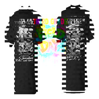 Let The Games Begin 3Rd Third Grade Field Day 2025 Teacher T-Shirt - Thegiftio