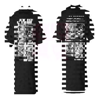 Let It Meow 面白い猫子猫の歌うギフト Tシャツ - Kawaiitshirt