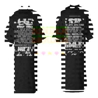 Level Kindergarten Complete Game Pixel Gamer Boy Graduate T-Shirt - Monsterry