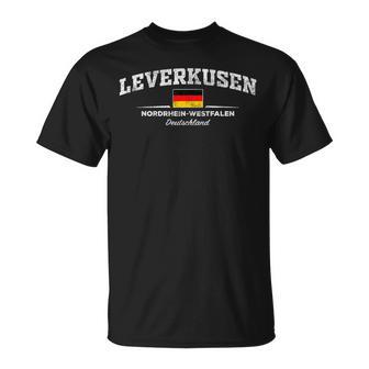 Leverkusen Germany Deutschland Camiseta unisex - Regaloses
