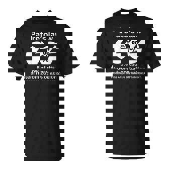 Ley De Pareto Empresario Empresario Estudiante Camiseta unisex - Regaloses