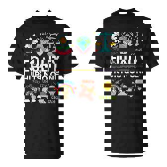 Lgbt 平等は誰もプライドを痛めない 人権 男性 女性 キッズ Tシャツ - Kawaiitshirt