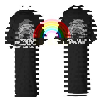 Lgbtq Be Kind Pocket Gay Pride Lgbt Ally Rainbowintage Tシャツ - Kawaiitshirt