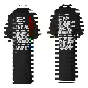 Lgbtq ラッツ 大臀筋 上腕二頭筋 上腕三頭筋 大腿四頭筋 ジム リフティングウェイト Tシャツ - Kawaiitshirt