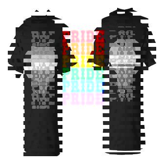 Lgbtq レインボーカラーのプライド Tシャツ - Kawaiitshirt