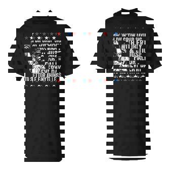 Liberty Justice For All Patriotic 4Th Of July T-Shirt | Mazezy