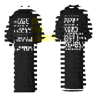 Be The Liberty Libertarian Activist Anarchy Ancap Minarchist Tシャツ - Kawaiitshirt