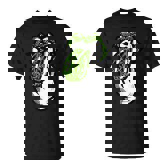 Lickmoke ウィードリーフパターン マリファナ420 大麻ポットギフト Tシャツ - Kawaiitshirt