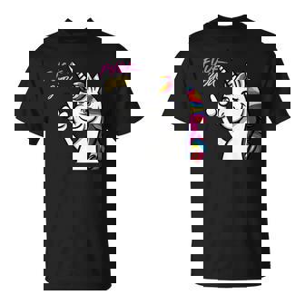 Licorne En Colère Doigt D'honneur Fuck You Unicorn T-Shirt - Cadeauxyz
