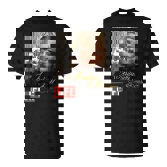 Life Picture Collection _ マリリンモンロー 02 Tシャツ - Kawaiitshirt