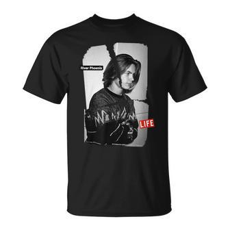 Life Picture Collection _ リバー フェニックス1 Tシャツ - Kawaiitshirt