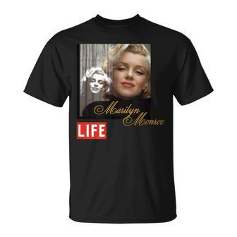 Life Picture Collection マリリン モンロー（2） Tシャツ - Kawaiitshirt