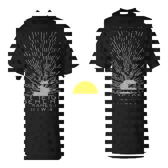 Be The Light Matthew 5 T-Shirt - Thegiftio