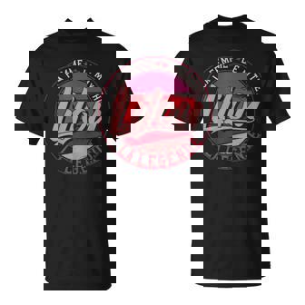 Lilou La Le Mythe La Légende T-Shirt - Cadeauxyz