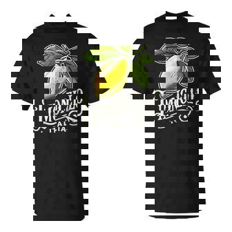 Limoncello Italia Italie Souvenir Citrons Italien Citron T-Shirt - Cadeauxyz