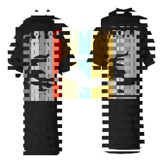 Lindo Arte De Animales Del Zoológico Deafari De Caiman Camiseta unisex - Regaloses