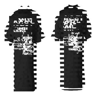 Lindo Juego De Ajolote Para Niñas Es Y Niños Divertidas Cosas Kawaii In Mangas Camiseta unisex - Regaloses