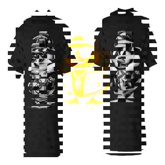 Lindo Patito Como Rapero Camiseta unisex - Regaloses