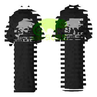 Linux Opensuse ラバーtシャツ タグライン&ロゴ オープンソースos Tシャツ - Kawaiitshirt