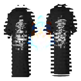 Lion Game Day Touchdown American Football Thanksgiving Cool T-Shirt - Thegiftio