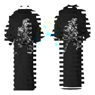 Lion Touchdown American Football Game Day Thanksgiving Cool T-Shirt - Thegiftio