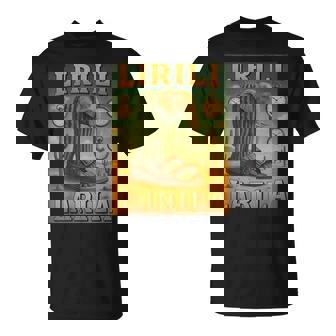 Lirili Larila Elefante Desierto Divertido Meme Italiano Brainrot Camiseta unisex - Regaloses