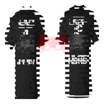 Livello 10 Ragazzibloccati 10° Compleanno 10 Anni Giocatore Maglietta - Novitaregali