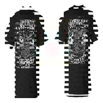 Living The Dream One Nightmare At The Time T-Shirt - Thegiftio