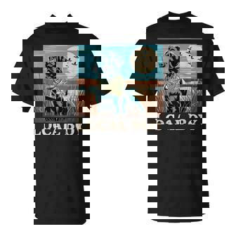 Local Boy Black Lab Hunting T-Shirt | Seseable CA