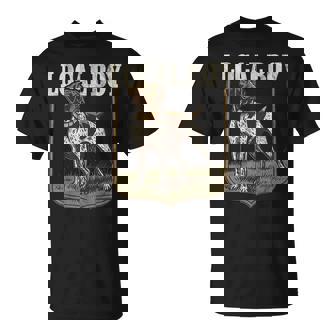 Local Boy Hunting Dog Retro Southern Country Pride Vintage T-Shirt | Mazezy