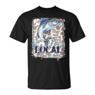 Local Southern Boy Fishing Camouflage Old Camo T-Shirt - Thegiftio UK