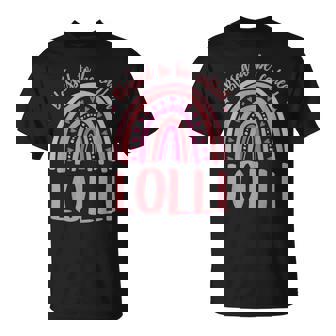 Lolli S For Grandma Mother's Day Blessed Lolli T-Shirt - Monsterry