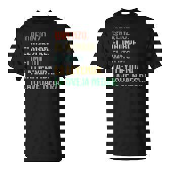 Lorenzo El Hombre Mito Leyenda La Oveja Negra Divertido Camiseta unisex - Regaloses