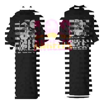 Los Angeles California Retrointage T-Shirt - Cadeauxyz