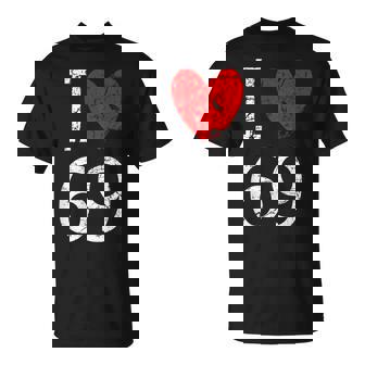 I Love 69 Tシャツ - Kawaiitshirt