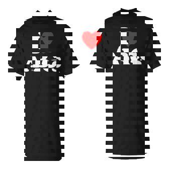 I Love Abgs I Heart Abg おもしろい アジアの赤ちゃん 女の子 恋人 Tシャツ - Kawaiitshirt