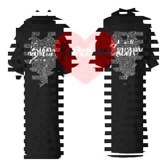 I Love Barcelona España Corazón Rojo Camiseta unisex - Regaloses