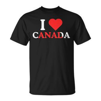 I Love Canada Anal Adult Humor Unhinged Raunchy Meme T-Shirt - Thegiftio UK