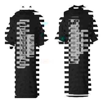 I Love Elevator ギフト かわいいエレベーターボタン メカニッククロージャー Tシャツ - Kawaiitshirt