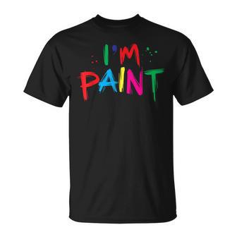 I Love To Finger Paint I Heart To Finger Paint I'm Paint T-Shirt - Thegiftio UK