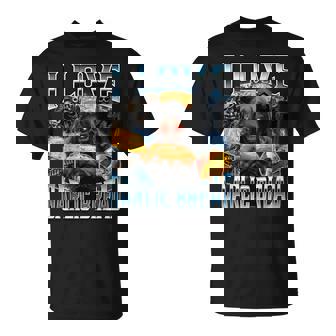 I Love Garlic Bread Tシャツ - Kawaiitshirt