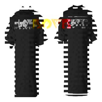 Love Hand Language Asl Teacher Deaf People Asl Interpreter T-Shirt | Mazezy