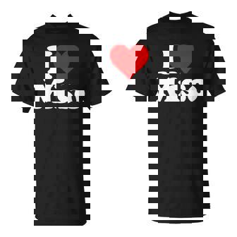 I Love Heart Miso 発酵大豆ペースト ミソスープ Tシャツ - Kawaiitshirt